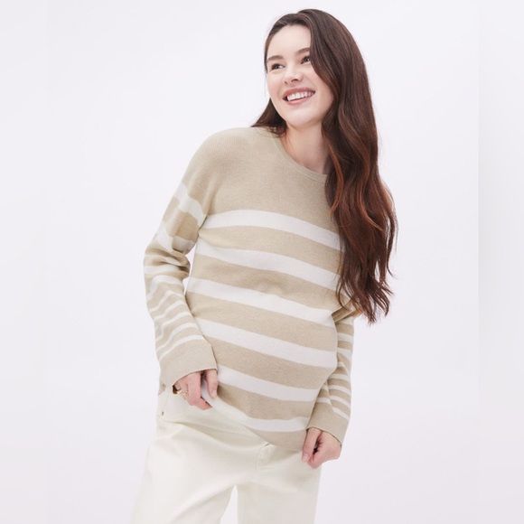 Thyme maternity sweater - Picture 1 of 4